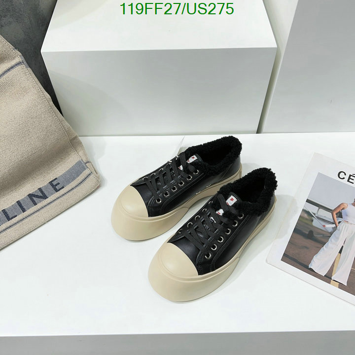 Women Shoes-Marni Code: US275 $: 119USD