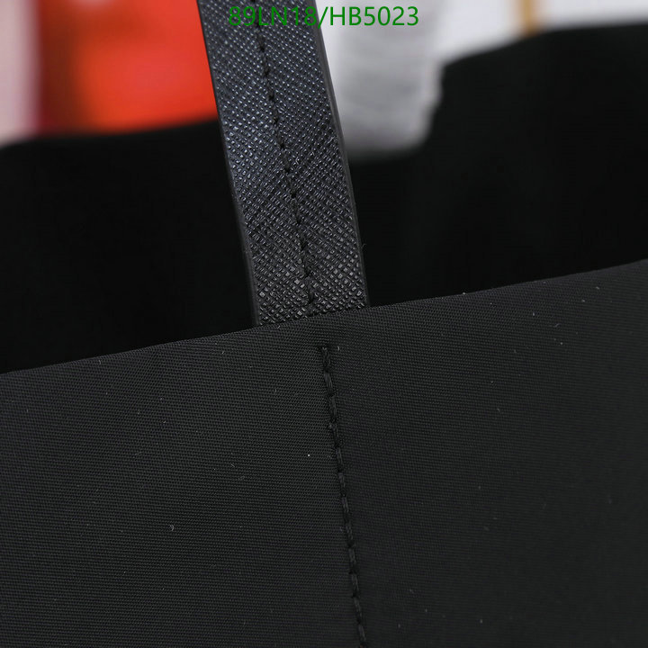 Prada Bag-(4A)-Handbag- Code: HB5023 $: 89USD