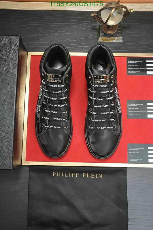 Men shoes-Philipp Plein Code: US1475 $: 115USD