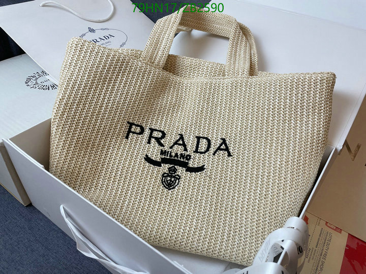 Prada Bag-(4A)-Handbag- Code: ZB2590 $: 79USD