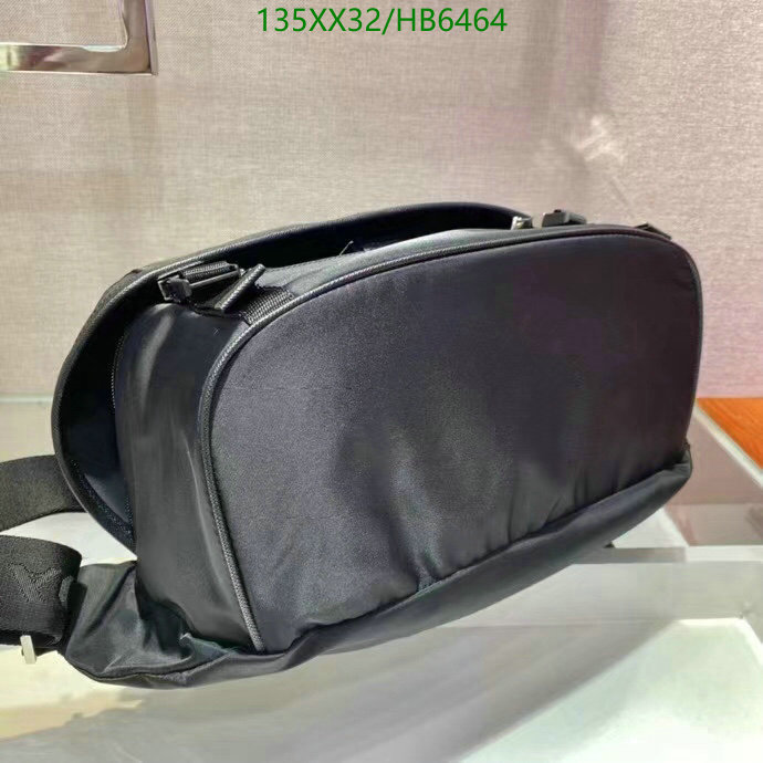 Prada Bag-(Mirror)-Handbag- Code: HB6464 $: 145USD