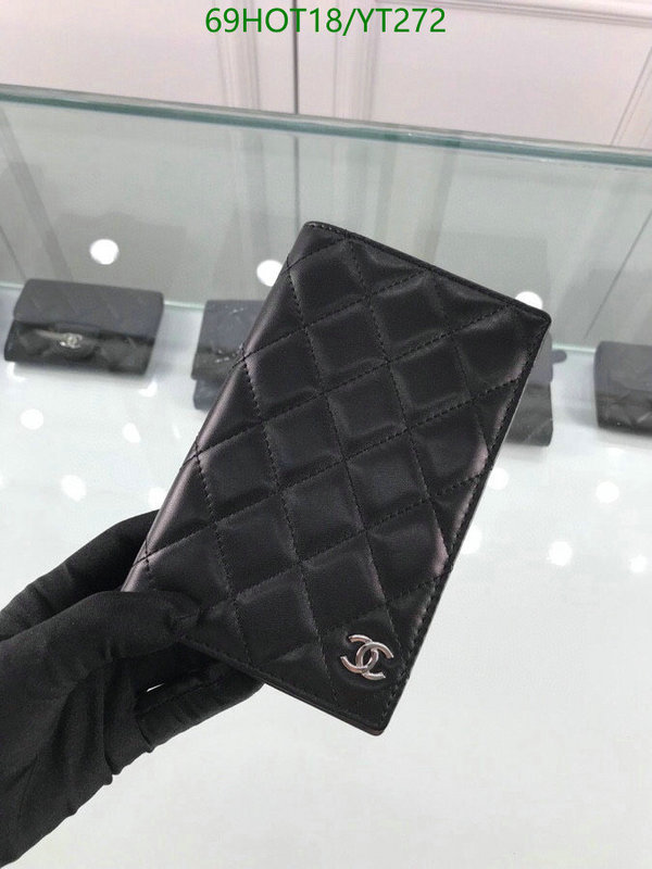 Chanel Bag-(Mirror)-Wallet- Code: YT272 $: 69USD