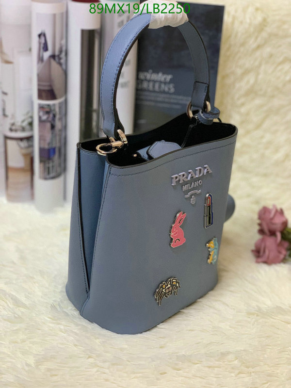 Prada Bag-(4A)-Bucket Bag- Code: LB2250 $: 89USD