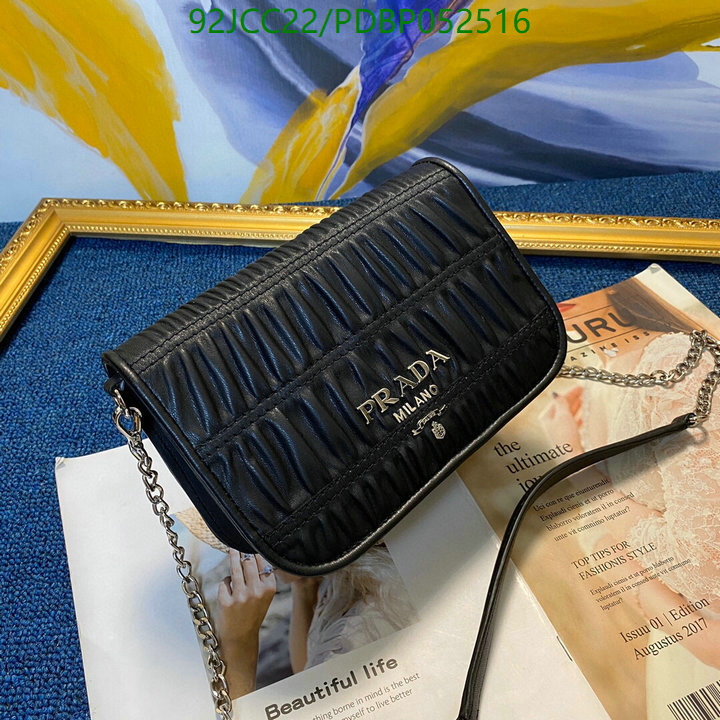 Prada Bag-(4A)-Diagonal- Code: PDBP052516 $: 92USD