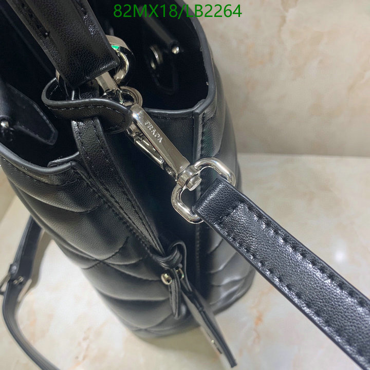 Prada Bag-(4A)-Bucket Bag- Code: LB2264 $: 82USD