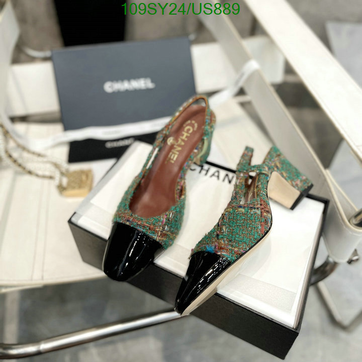 Women Shoes-Chanel Code: US889 $: 109USD