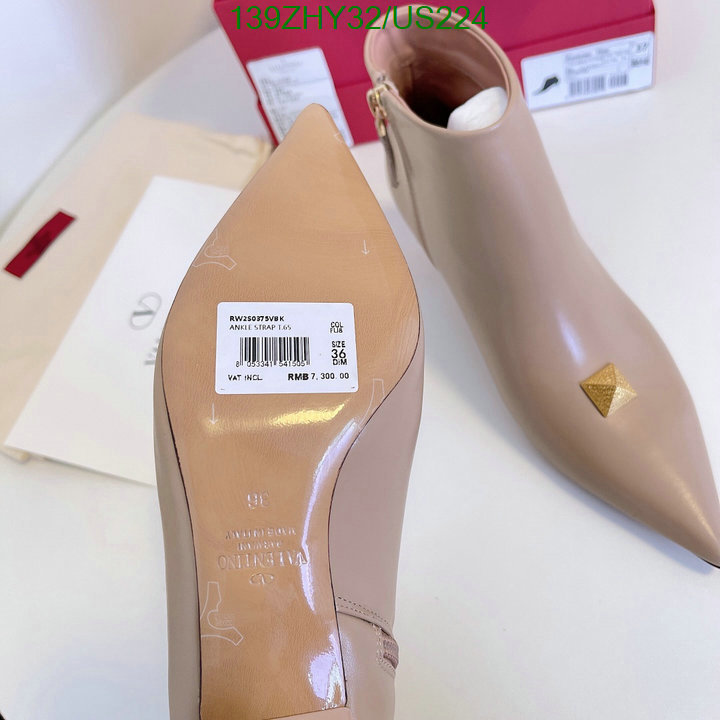 Women Shoes-Valentino Code: US224 $: 139USD