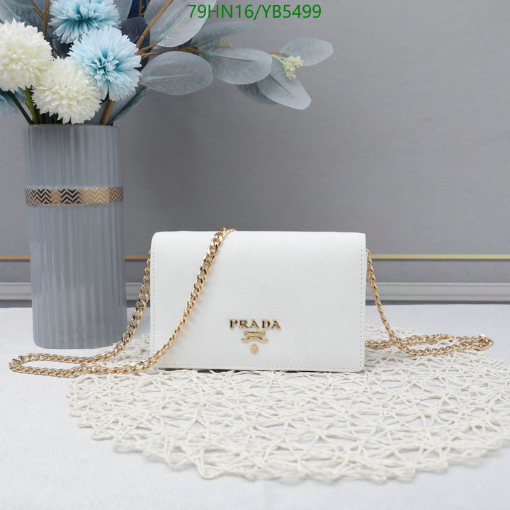 Prada Bag-(4A)-Diagonal- Code: YB5499 $: 79USD