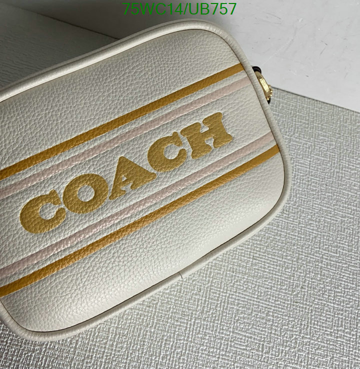 Coach Bag-(4A)-Diagonal- Code: UB757 $: 75USD