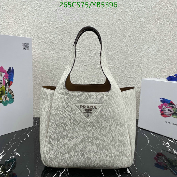 Prada Bag-(Mirror)-Handbag- Code: YB5396 $: 265USD