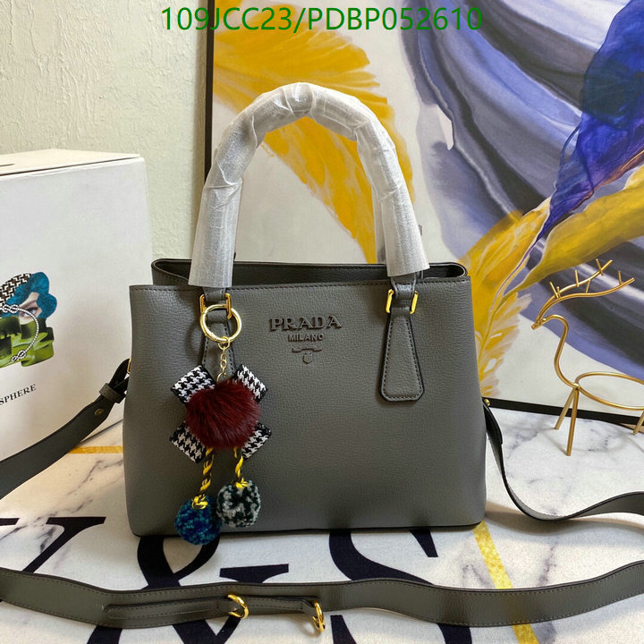 Prada Bag-(4A)-Handbag- Code: PDBP052610 $: 109USD