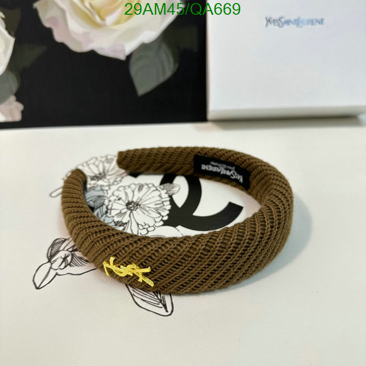 Headband-YSL Code: QA669 $: 29USD