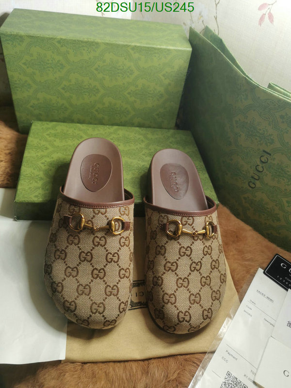Women Shoes-Gucci Code: US245 $: 82USD