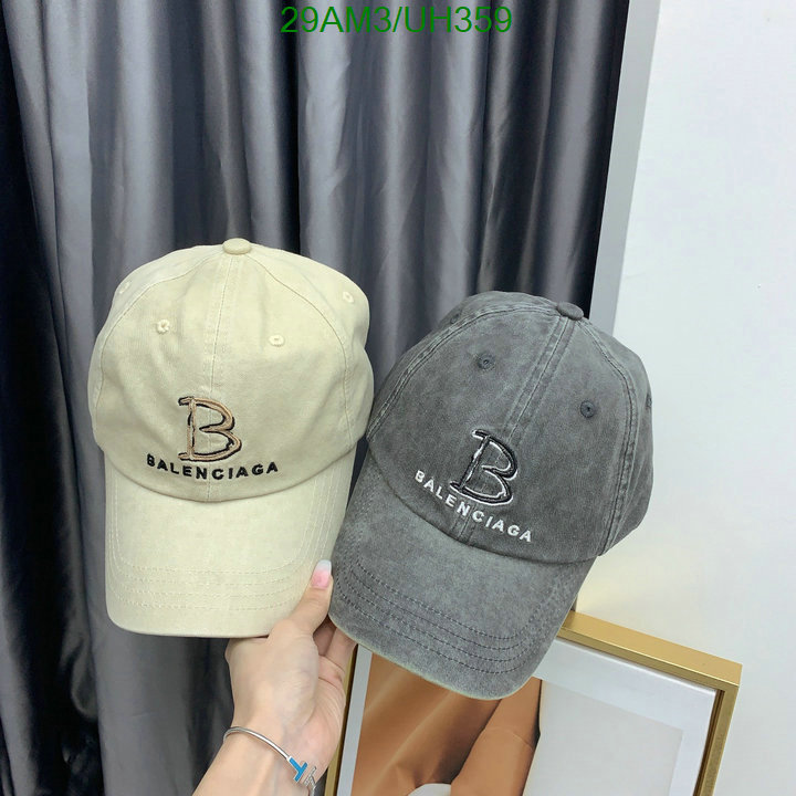 Cap-(Hat)-Balenciaga Code: UH359 $: 29USD