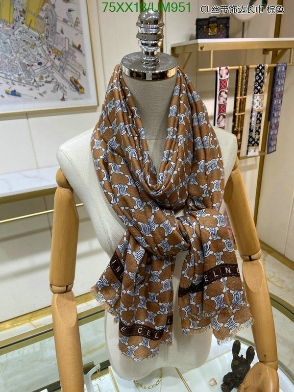 Scarf-Celine Code: UM951 $: 75USD