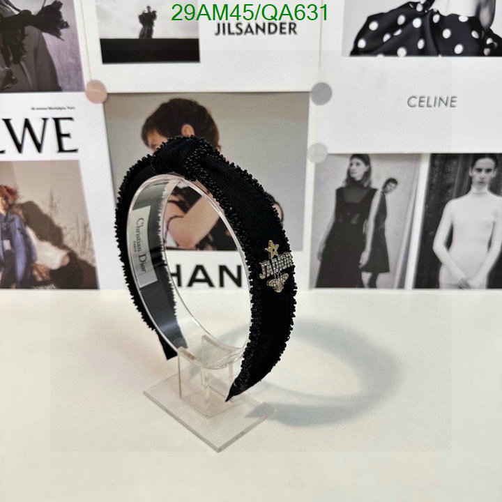 Headband-Dior Code: QA631 $: 29USD