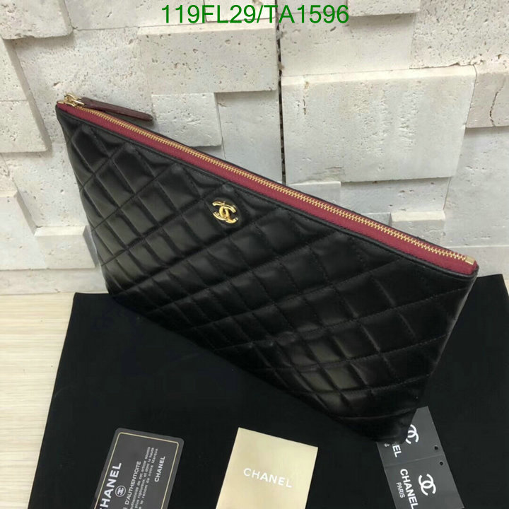 Chanel Bag-(Mirror)-Wallet- Code: TA1596 $: 139USD