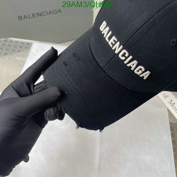 Cap-(Hat)-Balenciaga Code: QH520 $: 29USD