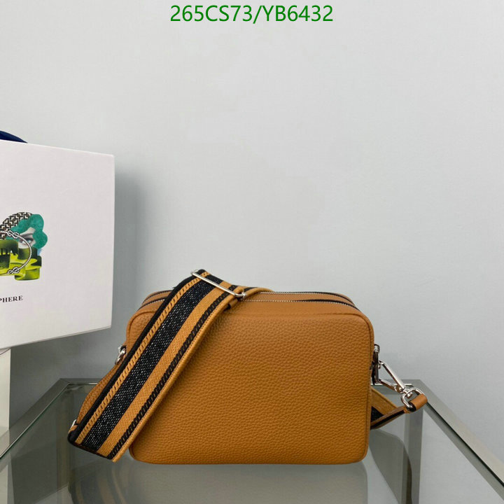 Prada Bag-(Mirror)-Diagonal- Code: YB6432 $: 265USD