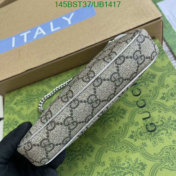 Gucci Bag-(Mirror)-Diagonal- Code: UB1417 $: 145USD