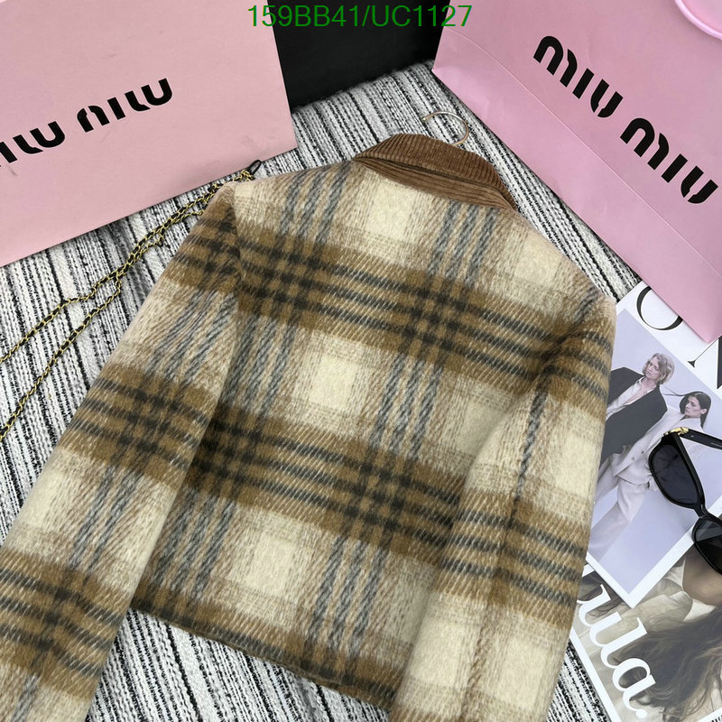 Clothing-MIUMIU Code: UC1127 $: 159USD