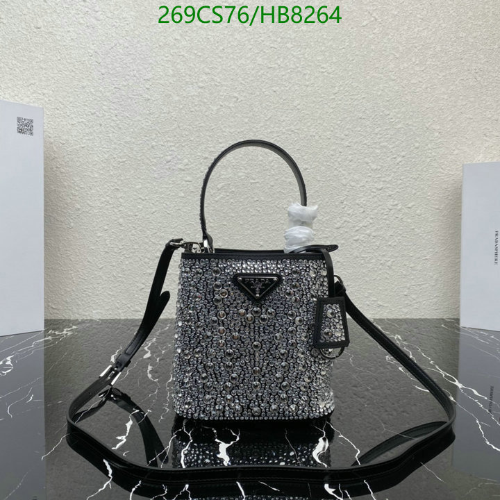 Prada Bag-(Mirror)-Diagonal- Code: HB8264 $: 269USD