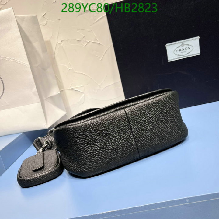 Prada Bag-(Mirror)-Diagonal- Code: HB2823 $: 289USD