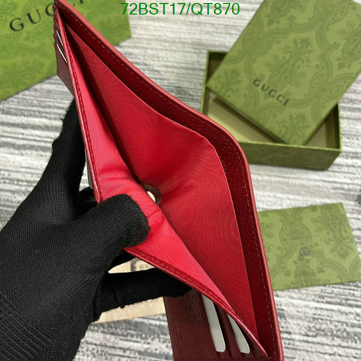 Gucci Bag-(Mirror)-Wallet- Code: QT870 $: 72USD