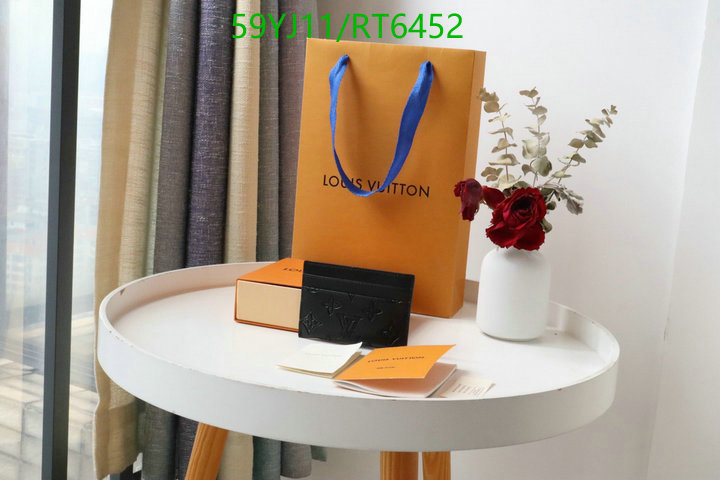 LV Bag-(Mirror)-Wallet- Code: RT6452 $: 59USD