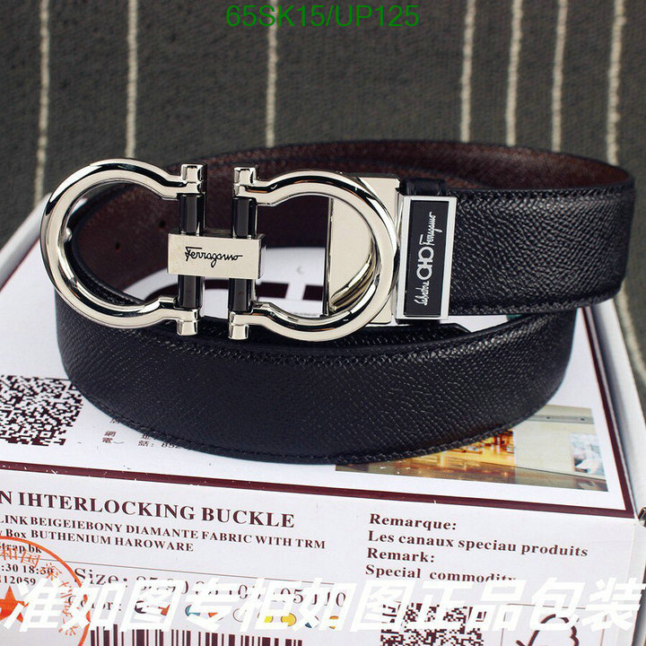 Belts-Ferragamo Code: UP125 $: 65USD