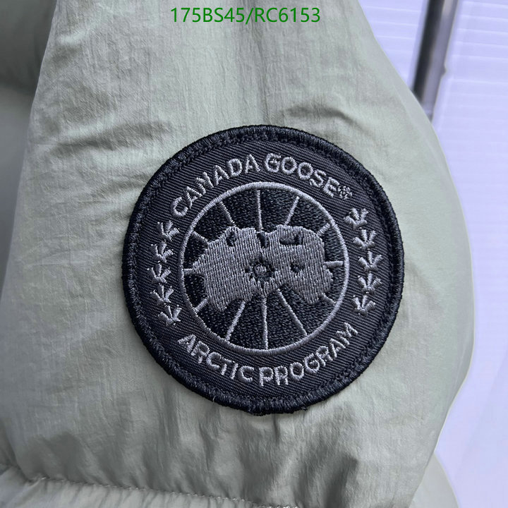 Down jacket Men-Canada Goose Code: RC6153 $: 175USD