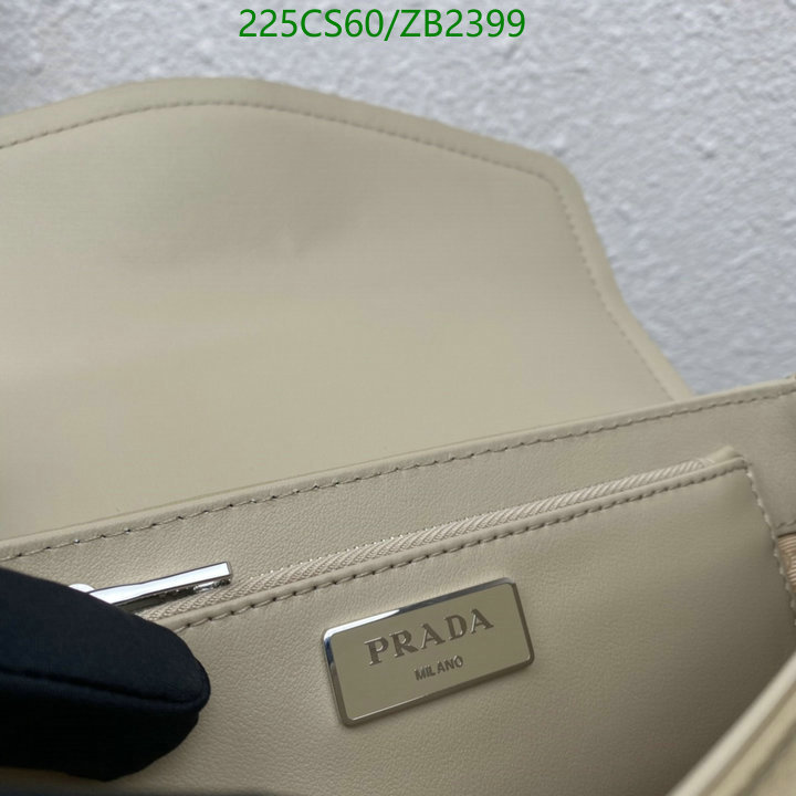 Prada Bag-(Mirror)-Diagonal- Code: ZB2399 $: 225USD