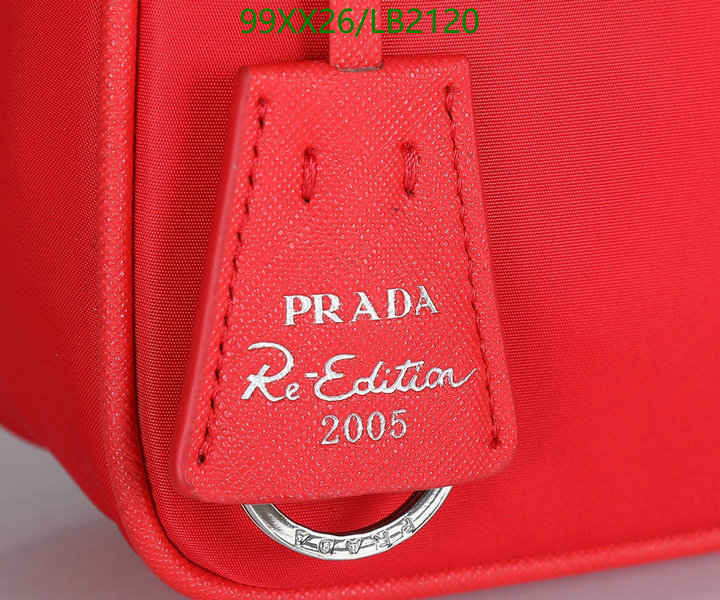 Prada Bag-(Mirror)-Re-Edition 2000 Code: LB2120 $: 99USD