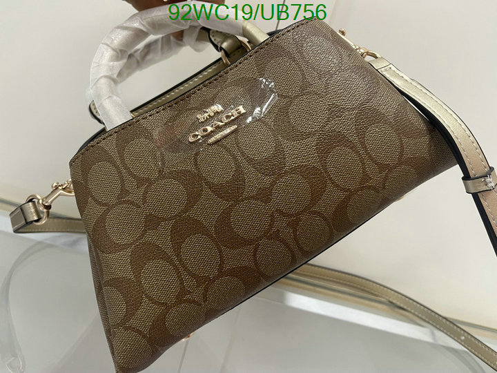 Coach Bag-(4A)-Handbag- Code: UB756 $: 92USD