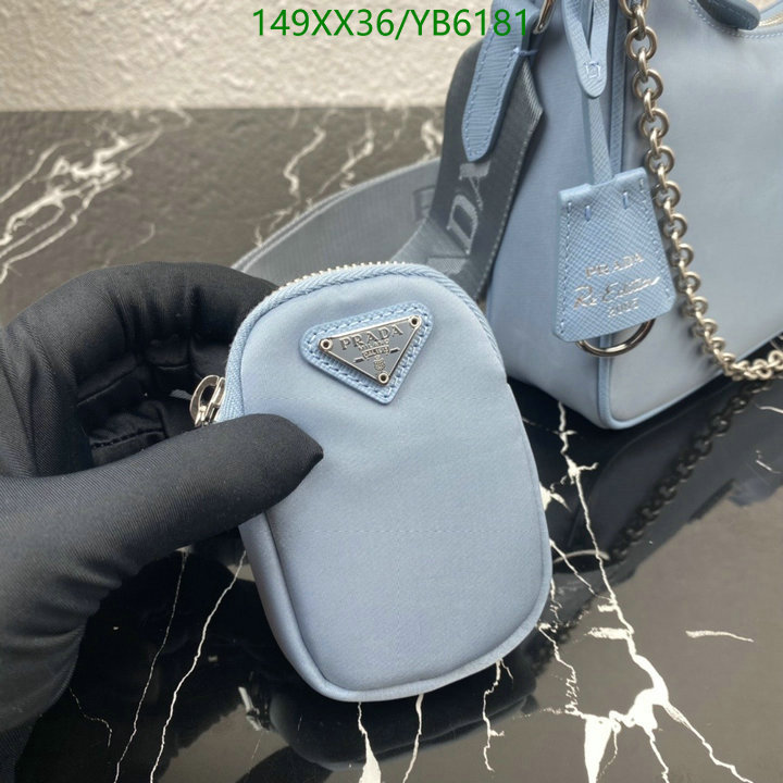 Prada Bag-(Mirror)-Re-Edition 2005 Code: YB6181 $: 149USD