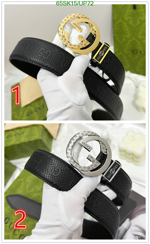 Belts-Gucci Code: UP72 $: 65USD