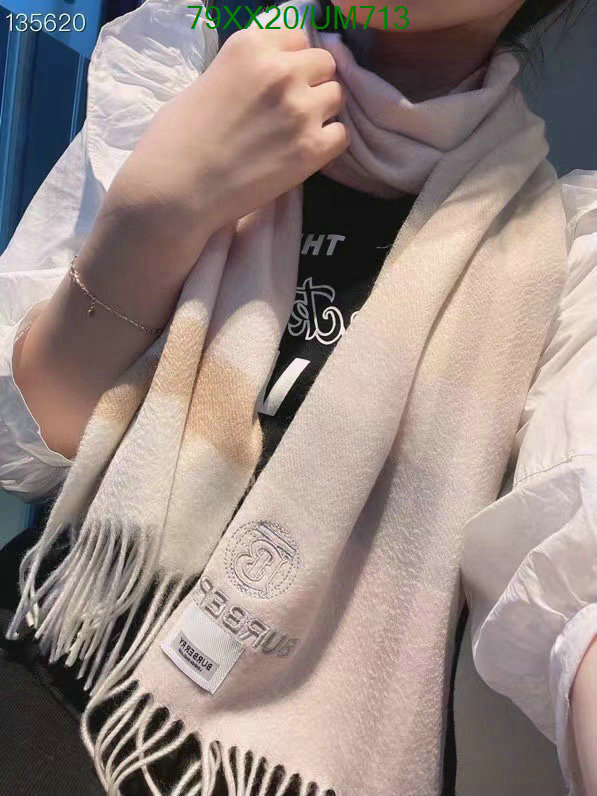 Scarf-Burberry Code: UM713 $: 79USD