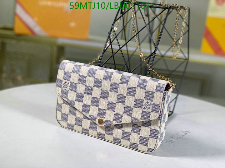 LV Bag-(4A)-New Wave Multi-Pochette- Code: LBU011611 $: 59USD