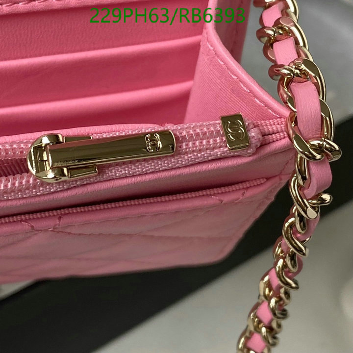 Chanel Bag-(Mirror)-Diagonal- Code: RB6393 $: 229USD