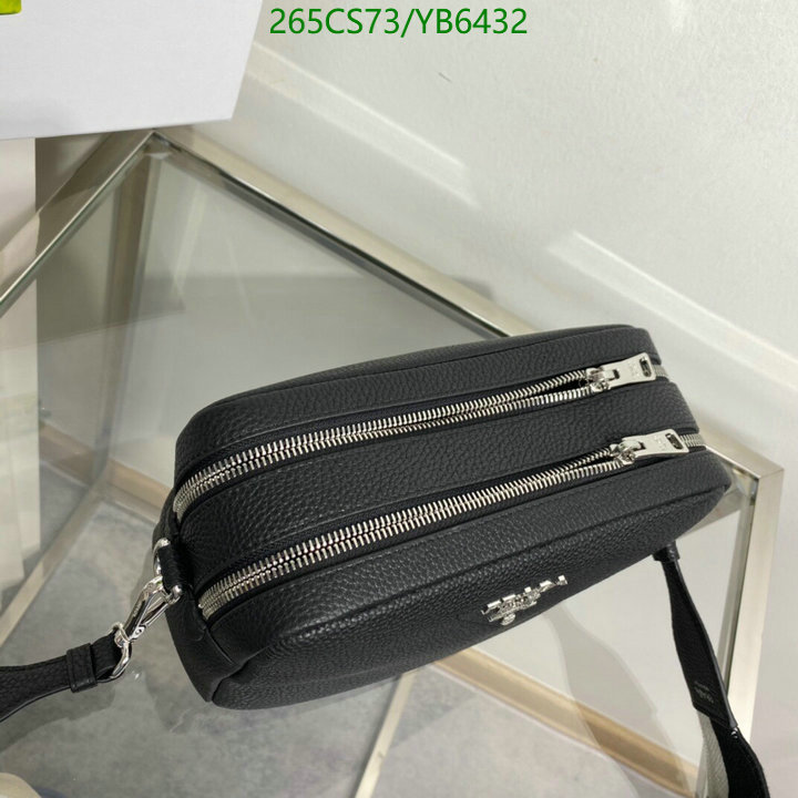 Prada Bag-(Mirror)-Diagonal- Code: YB6432 $: 265USD