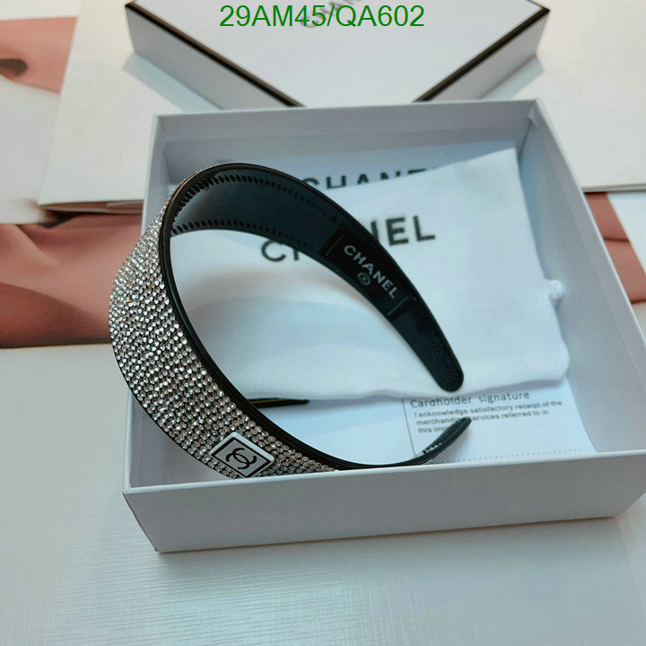 Headband-Chanel Code: QA602 $: 29USD