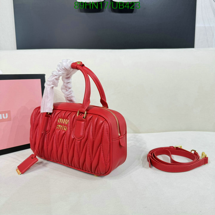 Miu Miu Bag-(4A)-Diagonal- Code: UB423 $: 89USD