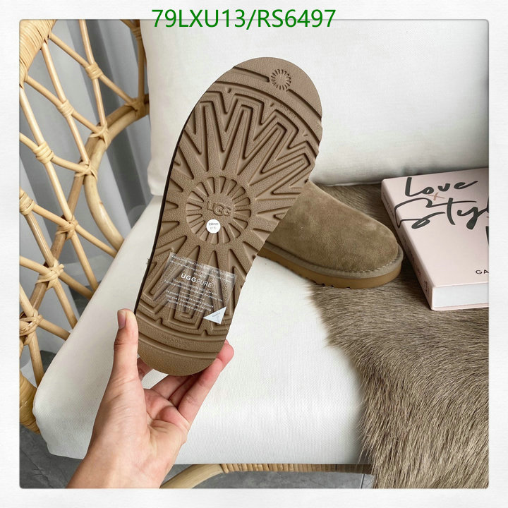 Women Shoes-UGG Code: RS6497 $: 79USD