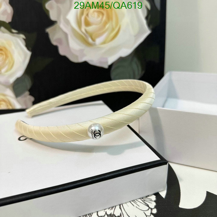 Headband-Chanel Code: QA619 $: 29USD