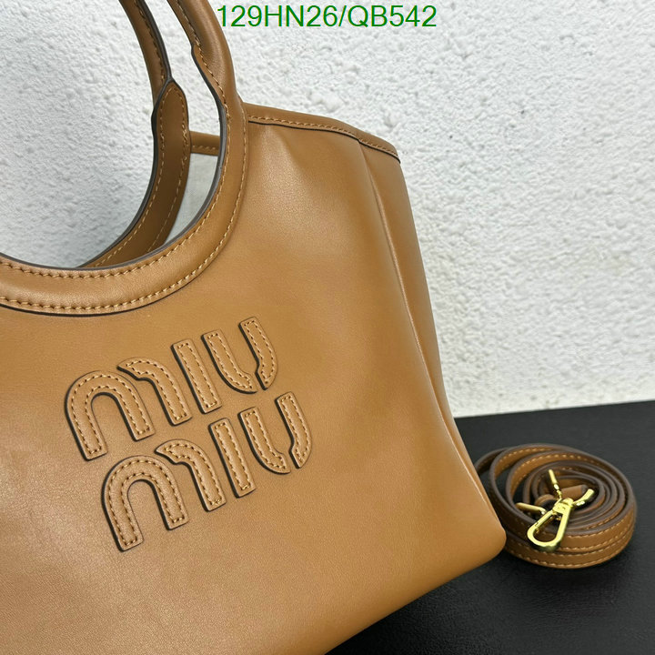 Miu Miu Bag-(4A)-Handbag- Code: QB542