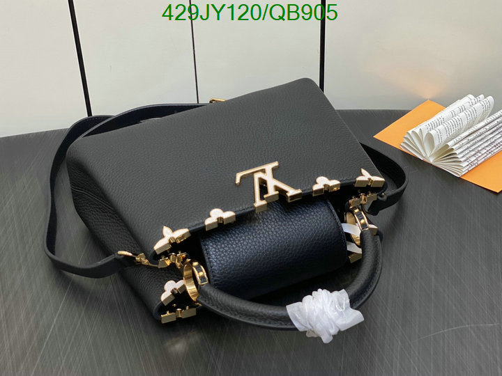 LV Bag-(Mirror)-Handbag- Code: QB905