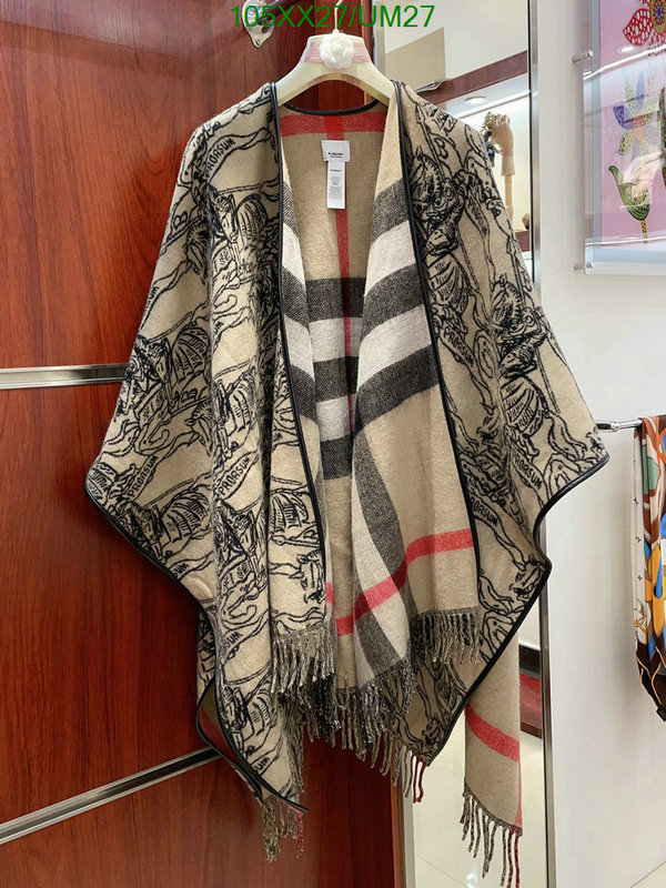 Scarf-Burberry Code: UM27 $: 105USD