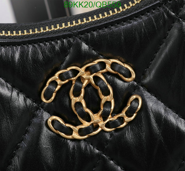 Chanel Bag-(4A)-Diagonal- Code: QB550 $: 89USD