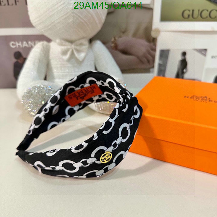 Headband-Hermes Code: QA644 $: 29USD