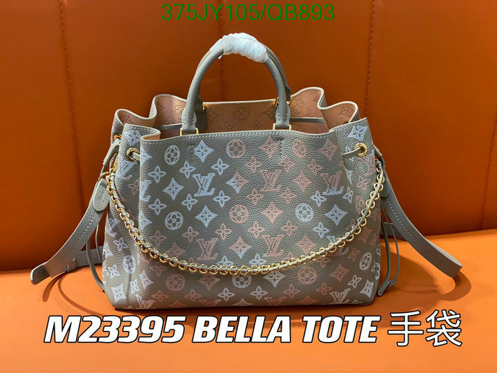 LV Bag-(Mirror)-Handbag- Code: QB893 $: 375USD